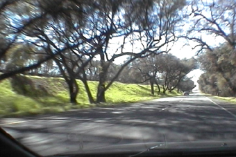 Leaving Folsom California Road