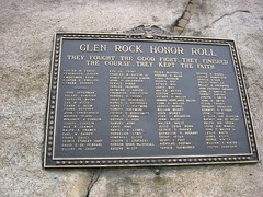 Glen Rock Honor Roll, Glen Rock, NJ