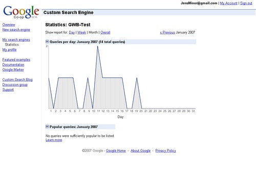 Google Custom Search Engines