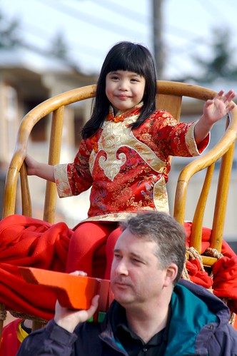Bainbridge Island Chinese New Year 2007: Parade