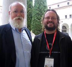 Daniel Dennett and David Orban