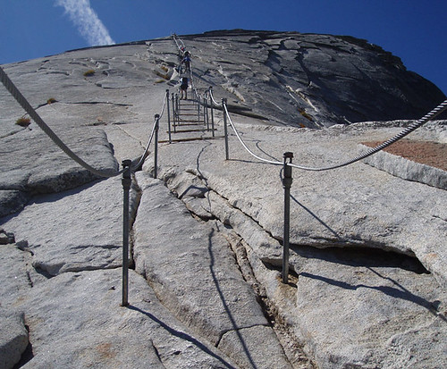  Half Dome, Yosemite NP, California; ← Oldest photo