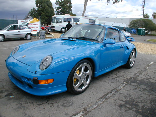 Porsche 993 Twin Turbo S This is one of Jerry Seinfeld's many Porsches 