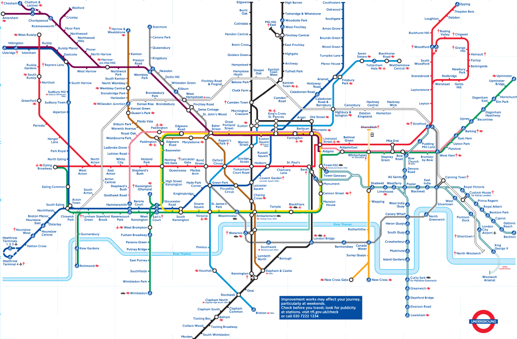 Bringing The Thames Back To The London Tube Map Alex4d Old Blog