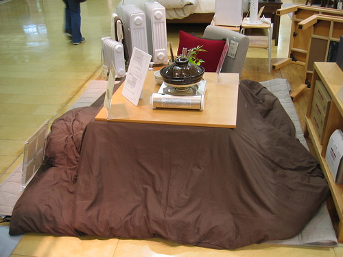 kotatsu sans le futon