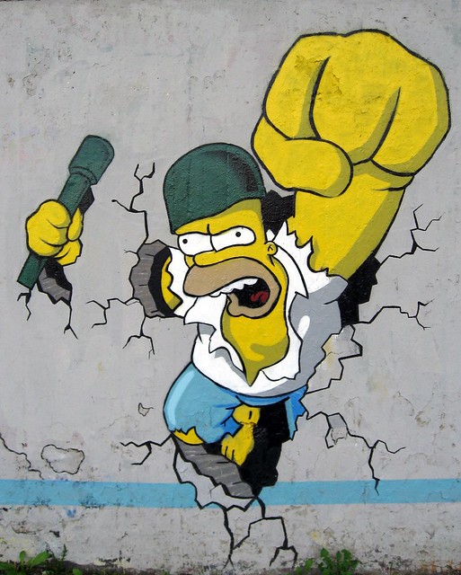 Homer Simpson by Nakor