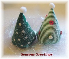 Soft Christmas trees par chocolatenpoudre