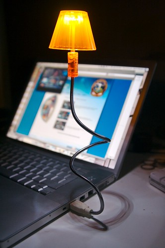USB lamp (by Marco Wessel)