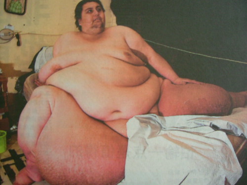 world fattest and heaviest people ever. heaviest) man in the world
