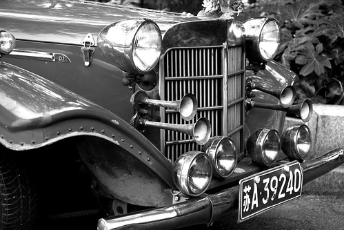 wallpaper women and cars. antique car