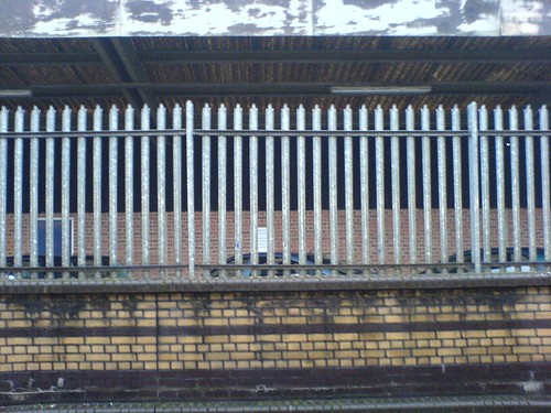 East Croydon Train Station, Thursday October 5 2006