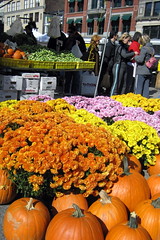 NYC - Union Square: Greenmarket in the Fall by wallyg, on Flickr