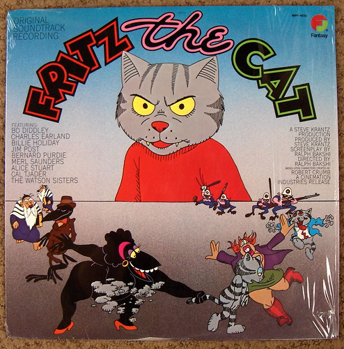 fritz the cat. great album covers