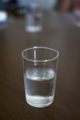 A Cup of water