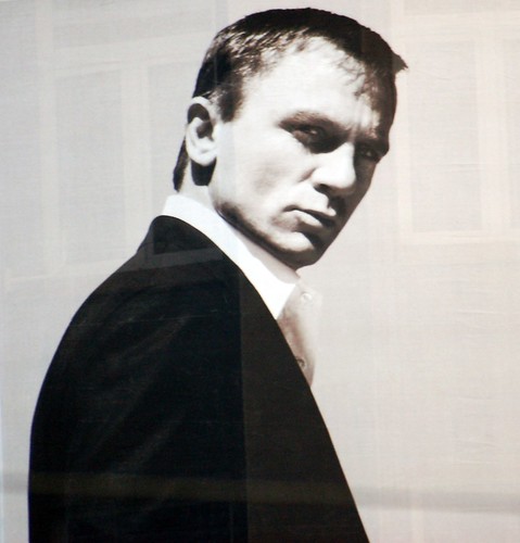 DANIEL CRAIG BLACK AND WHITE See PHOTOS of the James Bond Actor