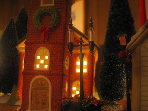 Christmas Lighted Villages