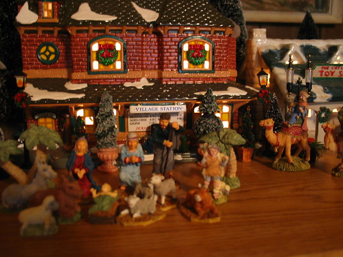 Christmas Lighted Villages