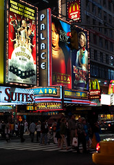 Broadway lights by Dom Dada, on Flickr