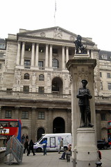 UK - London - The City: Bank of England and Fi...