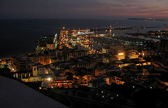 Alicante por la noche