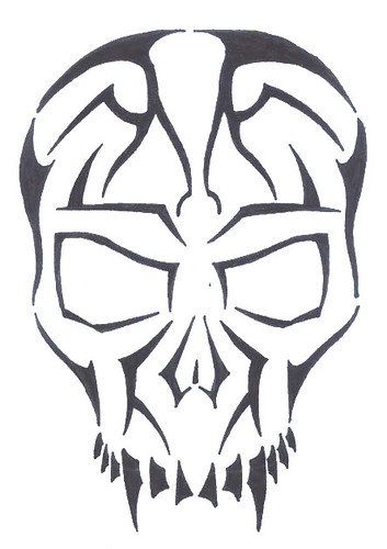 Traditional Tattoo Flash Skulls. Skull Tattoo