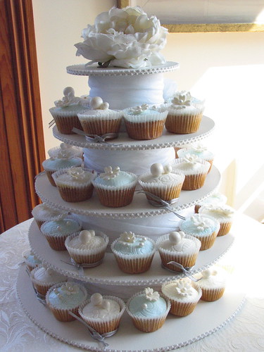 Cupcake Wedding Cakes