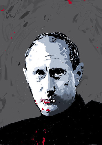 Putin The Vampire
