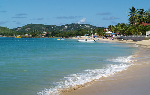 Reduit Beach, St. Lucia por SDFlip.