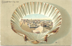 Vintage Postcard, Tent City 1