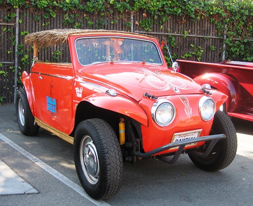vw beetle classic custom. VW Beetle - Custom Bamboo Roof