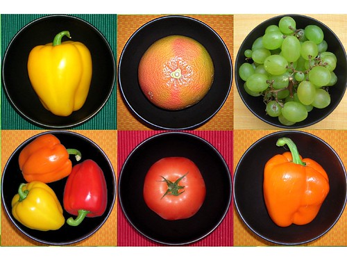 Tribute to the fruits and vegetables por Marco Braun.