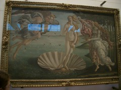 La naissance de Vénus, par Boticcelli