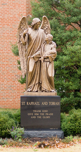 Saint Raphael Church, in Saint Louis, Missouri - angel.jpg