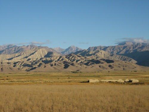 Hills - Jilal-Talap, Kyrygzstan