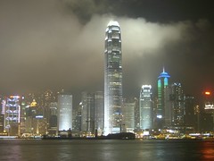 Night Lights in Hong Kong