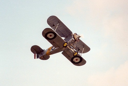 Warbird picture - Fairey Flycatcher replica