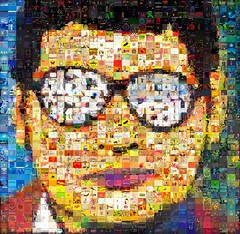 It’s Great When You’re Straight, Yeah!  Photomosaic
