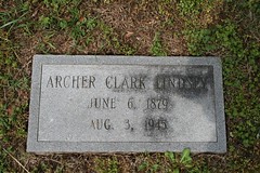 Archer Clark Lindsey (1879-1945)