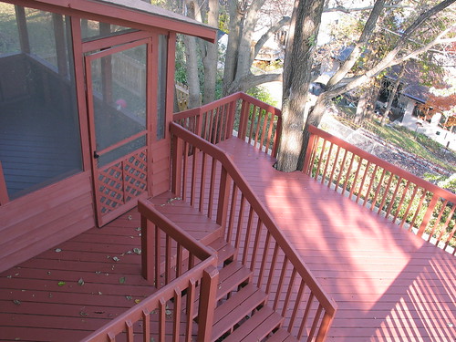 refinished deck 2