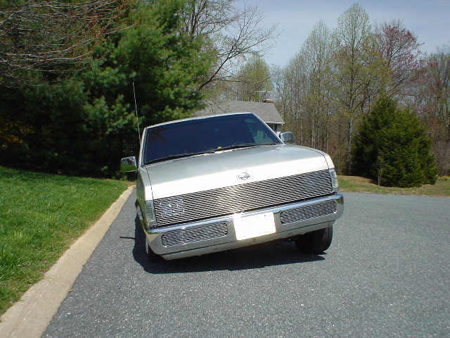 2003 truck nissan rims ricky lowrider platinum airbags hardbody phantomgrill