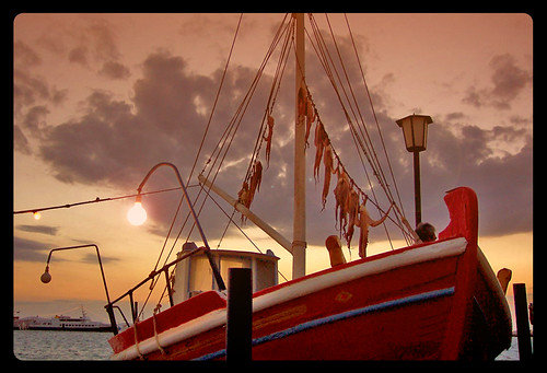 Barca greca por Miky_P.