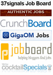 Job Boards Galore!