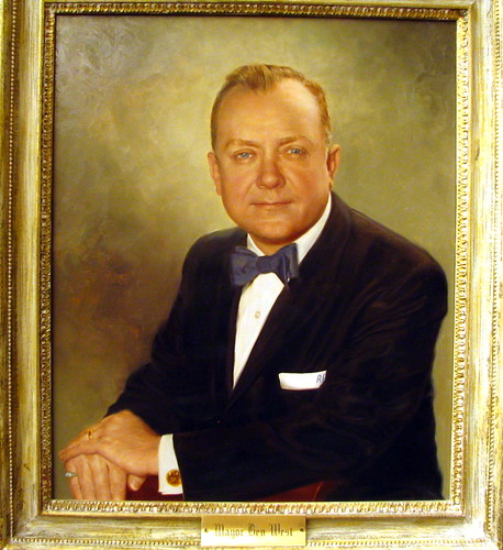 Mayor Ben West portrait