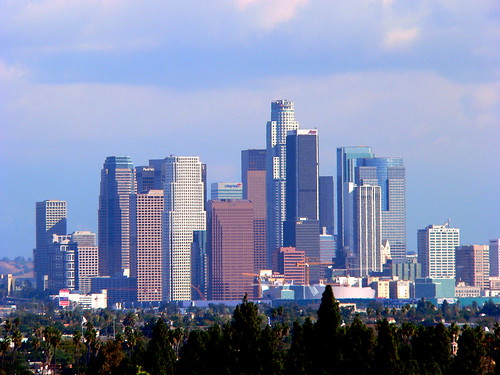 So I was thinking that LA's skyline would be a little more like the Houston 