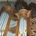 Zandeweer, Groningen, organ, moldings & carvings