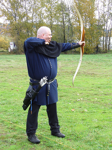 Wyewood Archery Championship by evrardarcher