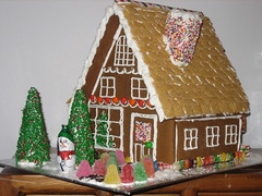 gingerbread house 2006