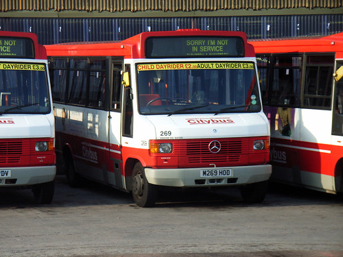 269 M269HOD Plymouth Citybus
