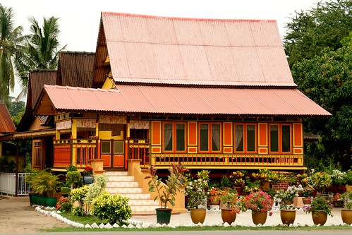 Sayang Melaka: Culture: Melaka Malay Traditional House