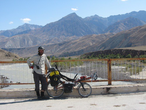Meeting the Naryn River again - Kazarman, Kyrgyzstan